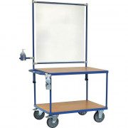 Servante industrielle avec accessoires de protection contre l'infection - Fetra