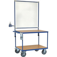 Servante industrielle avec accessoires de protection contre l'infection - Fetra Servante industrielle avec accessoires de protection contre l'infection - Fetra