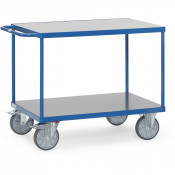 Servante industrielle avec plateaux en PVC - Fetra