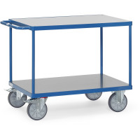 Servante industrielle avec plateaux en PVC - Fetra