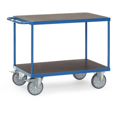 Servante industrielle avec plateaux hydrofuges - Fetra