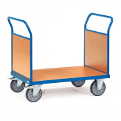 Chariot à 2 ridelles capacité 600 kg - Fetra, qualité et robustesse