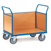 Chariot à 3 Ridelles - 850x480mm - 500kg