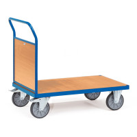 Chariot à Ridelle en Bois - 850x500mm - 500kg