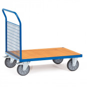 Chariot à Ridelle en Treillis Métallique - 850x500mm - 500kg