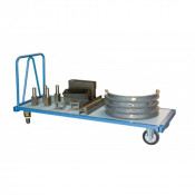 Chariot Industriel pour Charges Lourdes - 1600x800mm - 1200kg