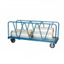 Chariot Industriel pour Charges Lourdes - 1600x800mm - 1200kg
