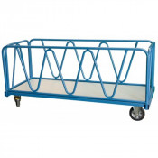 Chariot Industriel pour Charges Lourdes - 1600x800mm - 1200kg