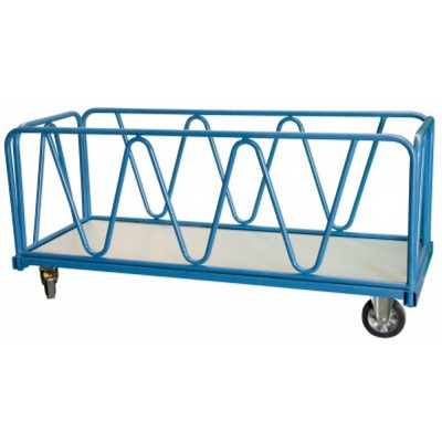 Chariot Industriel pour Charges Lourdes - 1600x800mm - 1200kg