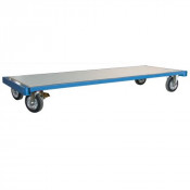 Chariot Industriel pour Charges Lourdes - 2000x800mm - 1200kg