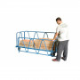 Chariot Industriel pour Charges Lourdes - 2000x800mm - 1200kg