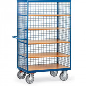 Chariot Conteneur Grillagé - 1000x680mm - 750kg