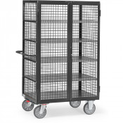 Chariot Conteneur Grillagé - 1000x680mm - 750kg