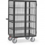 Chariot Conteneur Grillagé - 1000x680mm - 750kg