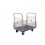 Chariot Conteneur Grillagé - 870x570mm - 400kg