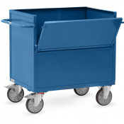 Chariot Conteneur Industriel - 1000x700mm - 600kg