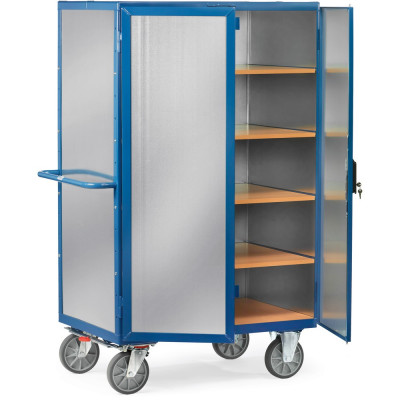 Chariot Conteneur À Parois Pleines - 1000x680mm - 750kg