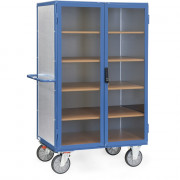 Chariot Conteneur À Parois Pleines - 1000x680mm - 750kg