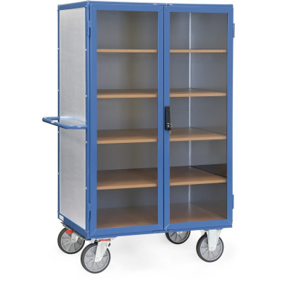 Chariot Conteneur À Parois Pleines - 1000x680mm - 750kg