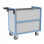 Chariot Conteneur Sécurisé - 835x465mm - 250kg