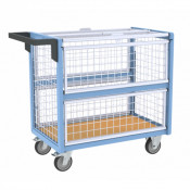 Chariot Conteneur Sécurisé - 835x465mm - 250kg