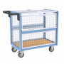 Chariot Conteneur Sécurisé - 835x465mm - 250kg