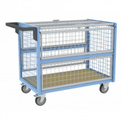 Chariot Conteneur Sécurisé - 985x565mm - 250kg