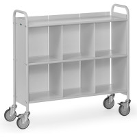 Chariot de bureau - 1080x350mm - 150kg Chariot de bureau - 1080x350mm - 150kg