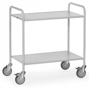 Chariot de Bureau 2 Plateaux - 800x500mm - 150kg