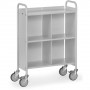 Chariot de bureau - 720x350mm - 150kg
