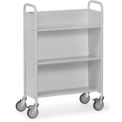 Chariot de Bureau à Plateaux Inclinés - 770x320mm - 150kg