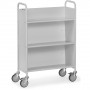 Chariot de Bureau à Plateaux Inclinés - 770x320mm - 150kg