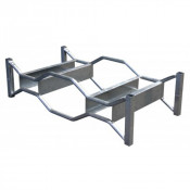 Bac de Rétention 220l - 2 Fûts - 1190x610mm
