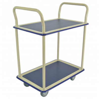 Desserte de Service 2 Plateaux - 905x610x988mm - 300kg