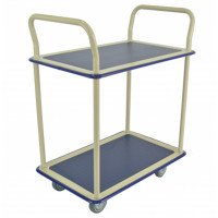 Desserte de Service 2 Plateaux - 905x610x988mm - 300kg