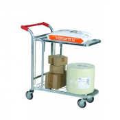 Chariot de Transport Emboîtable - 2 Plateaux - 850x600x1020mm - 300kg