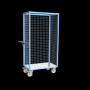 Chariot de Transport Grillagé - 3 Côtés - 815x485x1720mm - 500kg