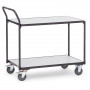 Chariot ESD à plateaux - 850x500mm - 300kg