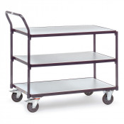 Chariot ESD à plateaux - 850x500mm - 300kg