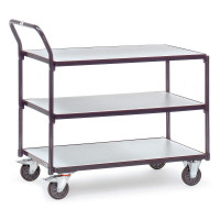Chariot ESD à plateaux - 850x500mm - 300kg Chariot ESD à plateaux - 850x500mm - 300kg