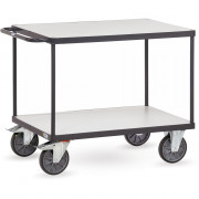 Chariot ESD à plateaux - 850x500mm - 500kg