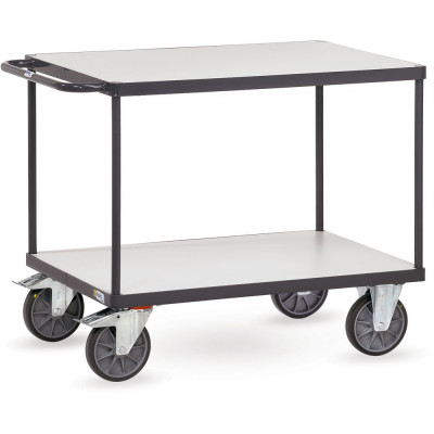 Chariot ESD à plateaux - 850x500mm - 500kg