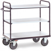 Chariot-ESD à plateaux - 850x500mm - 500kg