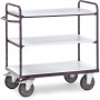 Chariot-ESD à plateaux - 850x500mm - 500kg