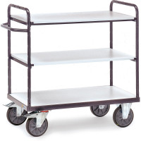 Chariot-ESD à plateaux - 850x500mm - 500kg