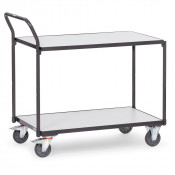 Chariot ESD à plateaux capacité 300 kg - Fetra, robustesse