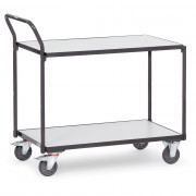 Chariot ESD à plateaux capacité 300 kg - Fetra, robustesse