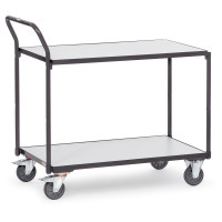 Chariot ESD à plateaux capacité 300 kg - Fetra, robustesse