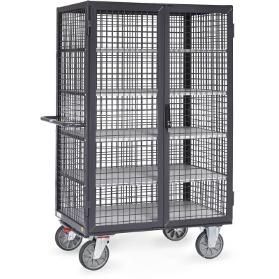 Chariot-ESD fermé - 1000x680mm - 750kg