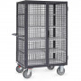 Chariot-ESD fermé - 1000x680mm - 750kg